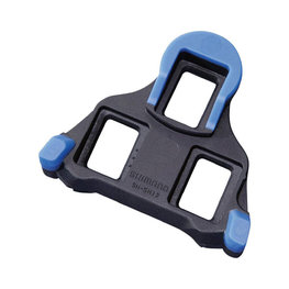 SHIMANO bloki - SM-SH12 SPD-SL - niebieski/czarny