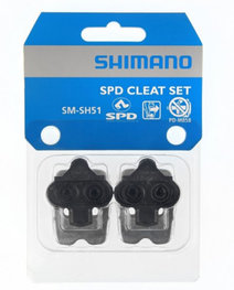 SHIMANO bloki - SM-SH51 SPD - czarny