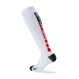 BIOTEX Podkolanówki kolarskie - COMPRESSION - biały