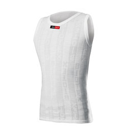 BIOTEX Podkoszulek kolarski - BIOLUX JUNIOR - biały