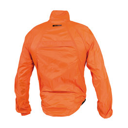 BIOTEX Kolarska kurtka przeciwwiatrowa - X-LIGHT - pomarańczowy