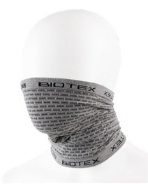 BIOTEX Komin kolarski - MERINO  - szary