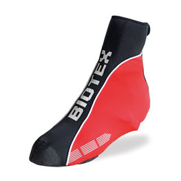 BIOTEX Kolarskie ochraniacze na buty rowerowe - WIND - czerwony/czarny