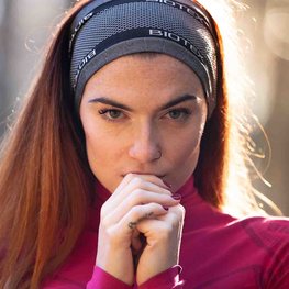 BIOTEX Opaska kolarska - MEAD - czarny