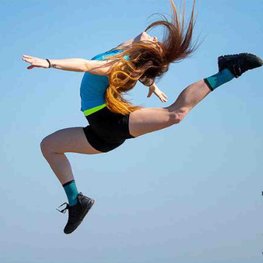 BIOTEX Kolarskie majtki - BIOFLEX INTIMO LADY - czarny