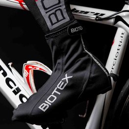 BIOTEX Kolarskie ochraniacze na buty rowerowe - X WARM - czarny