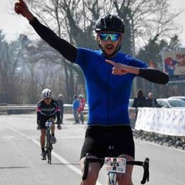 BIOTEX Koszulka kolarska z krótkim rękawem - SOFFIO - niebieski