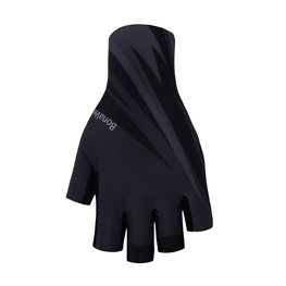 BONAVELO Kolarskie rękawiczki z krótkimi palcami - MIST - czarny