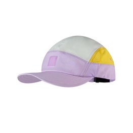 BUFF Czapka kolarska - DOMUS LILAC - biały/fioletowy/żółty