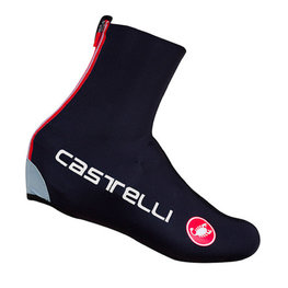 CASTELLI Kolarskie ochraniacze na buty rowerowe - DILUVIO C - czarny