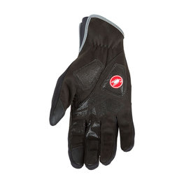 CASTELLI Kolarskie rękawiczki z długimi palcami - SCALDA PRO - czarny