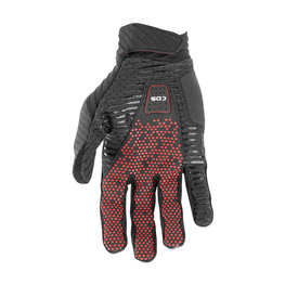 CASTELLI Kolarskie rękawiczki z długimi palcami - CW 6.1 CROSS - pomarańczowy