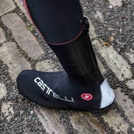 CASTELLI Kolarskie ochraniacze na buty rowerowe - DILUVIO 2 ALL-ROUND - czarny