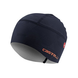 CASTELLI Czapka kolarska - PRO THERMAL W - niebieski