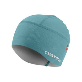CASTELLI Czapka kolarska - PRO THERMAL W - jasnoniebieski