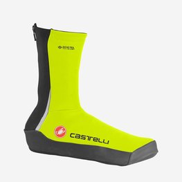 CASTELLI Kolarskie ochraniacze na buty rowerowe - INTENSO UL - żółty