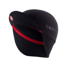 CASTELLI Czapka kolarska - NANO THERMAL - czarny