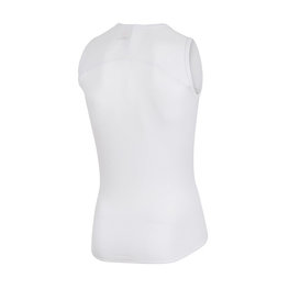 CASTELLI Kolarski bezrękawnik - PRO ISSUE - biały