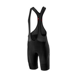 CASTELLI Krótkie spodnie kolarskie z szelkami - ENDURANCE 2 - czarny