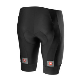 CASTELLI Krótkie spodnie kolarskie bez szelek - ENTRATA - czarny