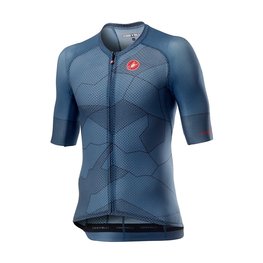 CASTELLI Koszulka kolarska z krótkim rękawem - CLIMBER'S 3.0 - niebieski