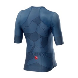 CASTELLI Koszulka kolarska z krótkim rękawem - CLIMBER'S 3.0 - niebieski