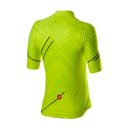 CASTELLI Koszulka kolarska z krótkim rękawem - PASSO - żółty