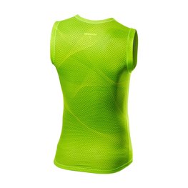 CASTELLI Kolarski bezrękawnik - PRO MESH - żółty