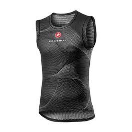 CASTELLI Kolarski bezrękawnik - PRO MESH - czarny