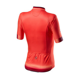 CASTELLI Koszulka kolarska z krótkim rękawem - GRADIENT LADY - różowy