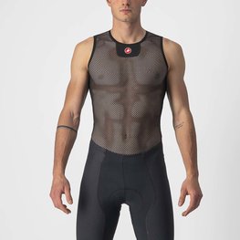 CASTELLI Kolarski bezrękawnik - CORE MESH 3 - czarny