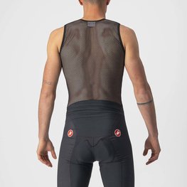 CASTELLI Kolarski bezrękawnik - CORE MESH 3 - czarny