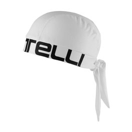 CASTELLI Bandana kolarska - chusta - biały