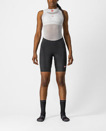 CASTELLI Krótkie spodnie kolarskie bez szelek - ENDURANCE LADY - czarny