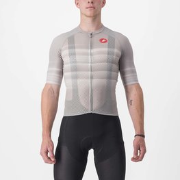 CASTELLI Koszulka kolarska z krótkim rękawem - CLIMBER'S 3.0 - szary