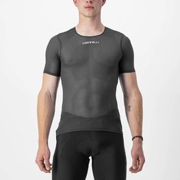 CASTELLI Kolarska koszulka z krótkim rękawem - PRO MESH 2.0 - czarny
