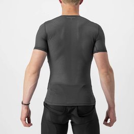 CASTELLI Kolarska koszulka z krótkim rękawem - PRO MESH 2.0 - czarny
