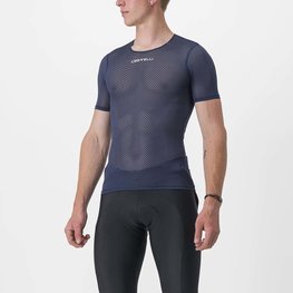 CASTELLI Kolarska koszulka z krótkim rękawem - PRO MESH 2.0 - niebieski