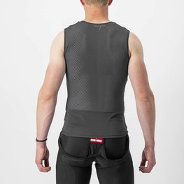 CASTELLI Kolarski bezrękawnik - PRO MESH 2.0 - czarny