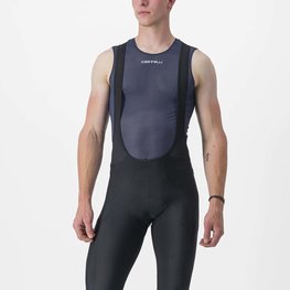 CASTELLI Kolarski bezrękawnik - PRO MESH 2.0 - niebieski