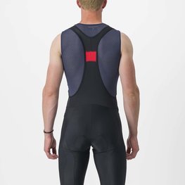 CASTELLI Kolarski bezrękawnik - PRO MESH 2.0 - niebieski