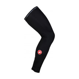CASTELLI Kolarskie ochraniacze na nogi - UPF 50+ LIGHT - czarny