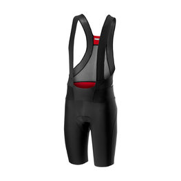 CASTELLI Krótkie spodnie kolarskie z szelkami - PREMIO 2.0 - czarny