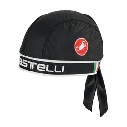CASTELLI Bandana kolarska - LIGHT HEAD - czarny