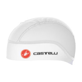CASTELLI Czapka kolarska - SUMMER - biały