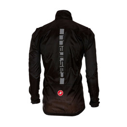 CASTELLI Kolarska kurtka przeciwwiatrowa - SQUADRA ER - czarny