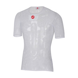 CASTELLI Kolarska koszulka z krótkim rękawem - CORE MESH 3 - biały
