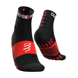 COMPRESSPORT Kolarskie klasyczne skarpetki - TRAINING - czarny