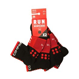 COMPRESSPORT Kolarskie klasyczne skarpetki - TRAINING - czarny
