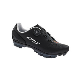 Buty rowerowe - DM5 MTB - czarny/biały